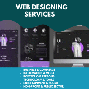 Web Designing Service – Business & Commerce