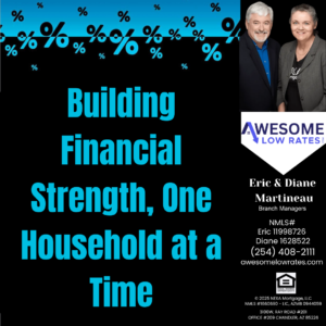 Building Financial Strength, One Household at a Time